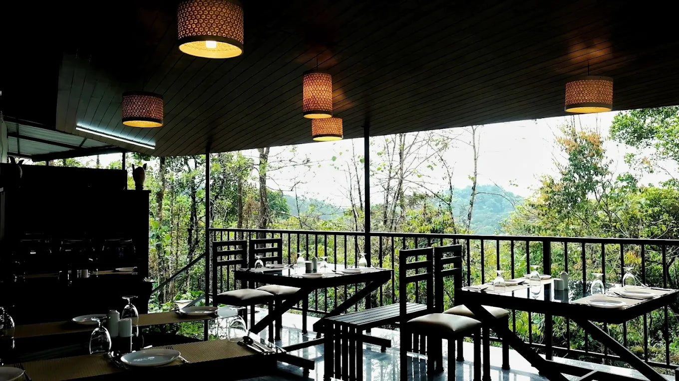 Heritage 5BHK Pool Villa in Manakulam, Munnar – Classic Kerala Style