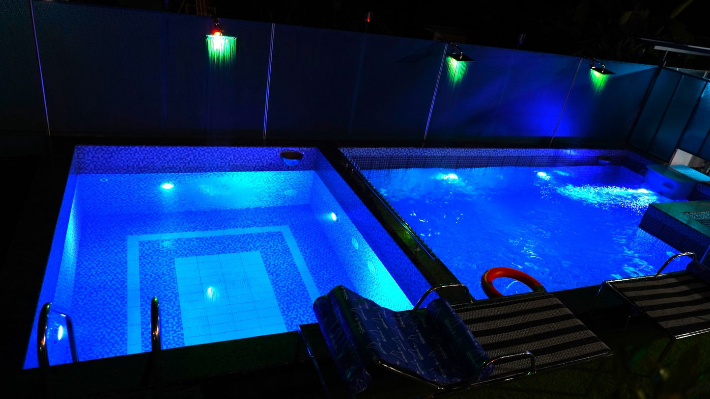 Deluxe 5BHK Pool Villa in Munnar – Luxury Family & Group Stay