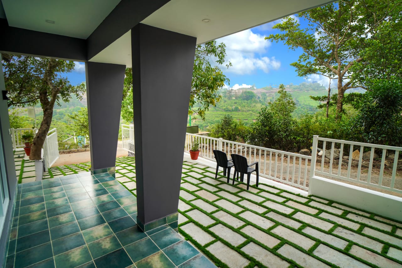 Vagamon Luxury 3BHK Villa – Spacious Holiday Home for Families & Groups