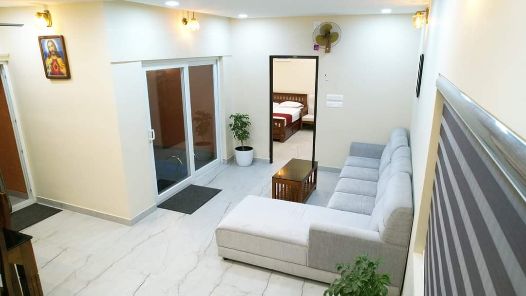 4BHK Private Pool Villa (2 x 2BHK) – Group Stay in Munnar