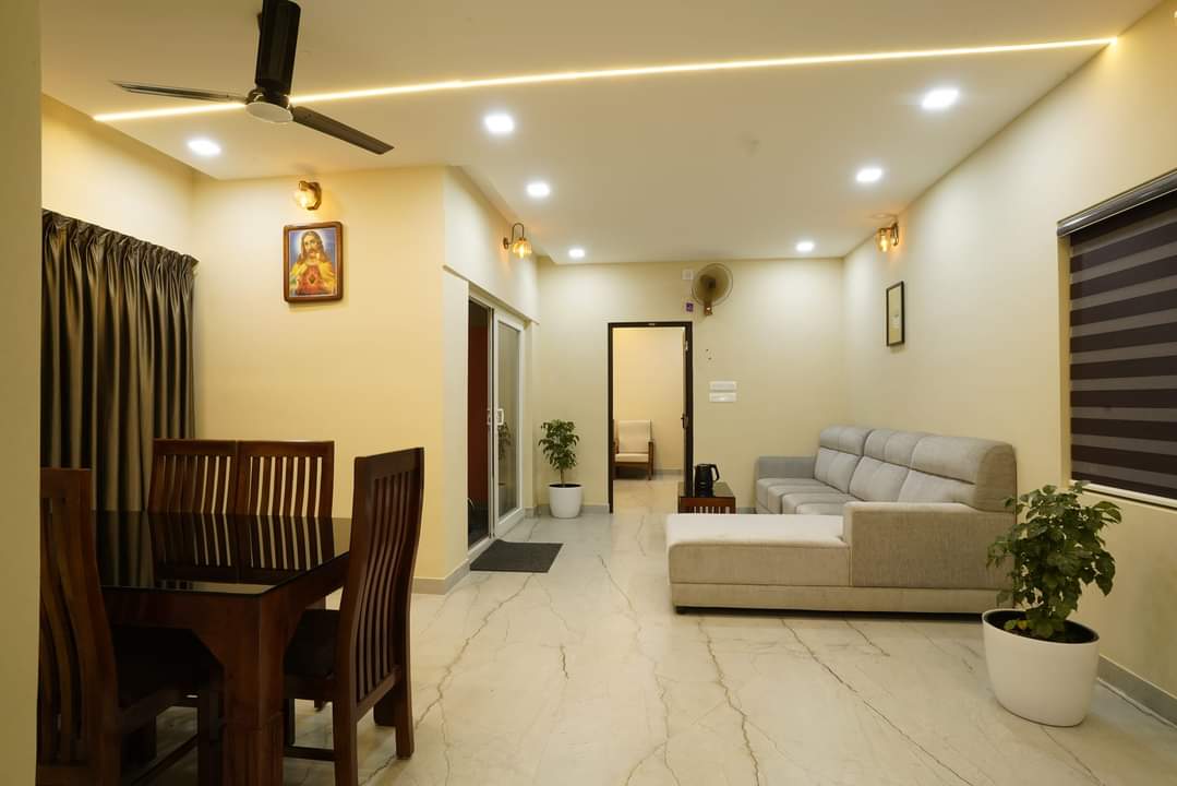 4BHK Private Pool Villa (2 x 2BHK) – Group Stay in Munnar