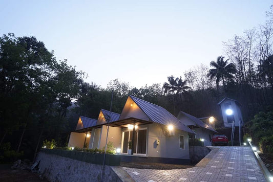 4BHK Private Pool Villa (2 x 2BHK) – Group Stay in Munnar