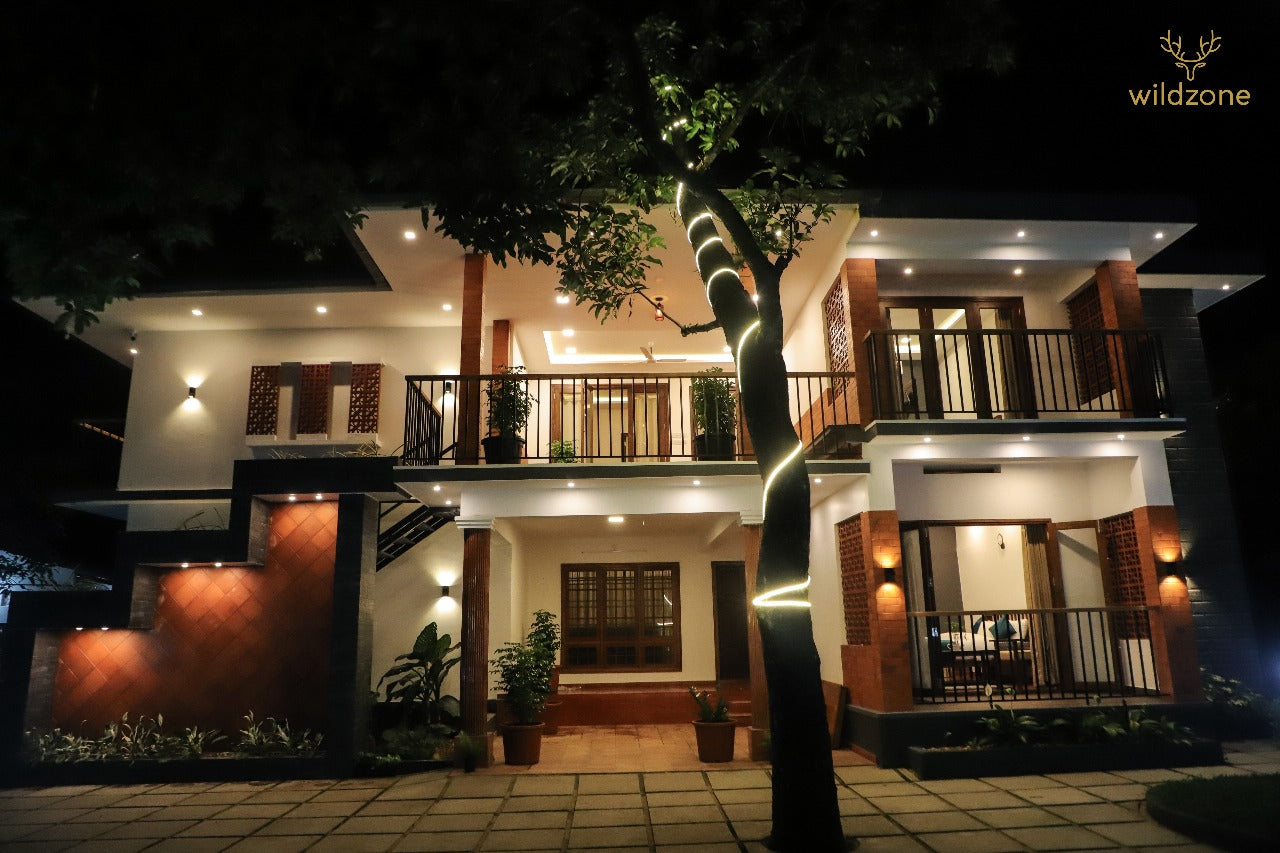 Munnar Luxury 6BHK Villa with Private Pool