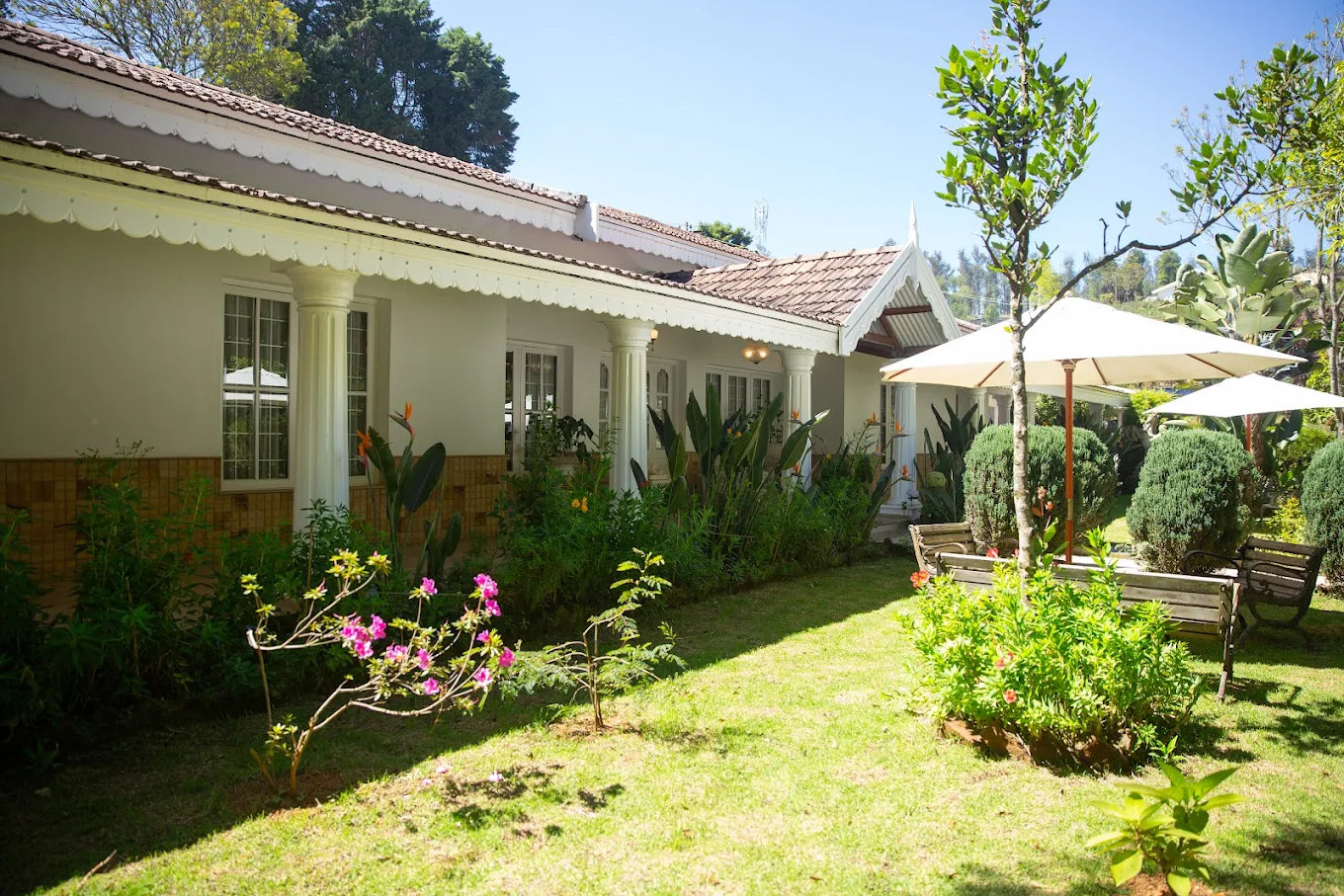 Marli Hill Bungalow - Colonial Heritage Stay in Ooty