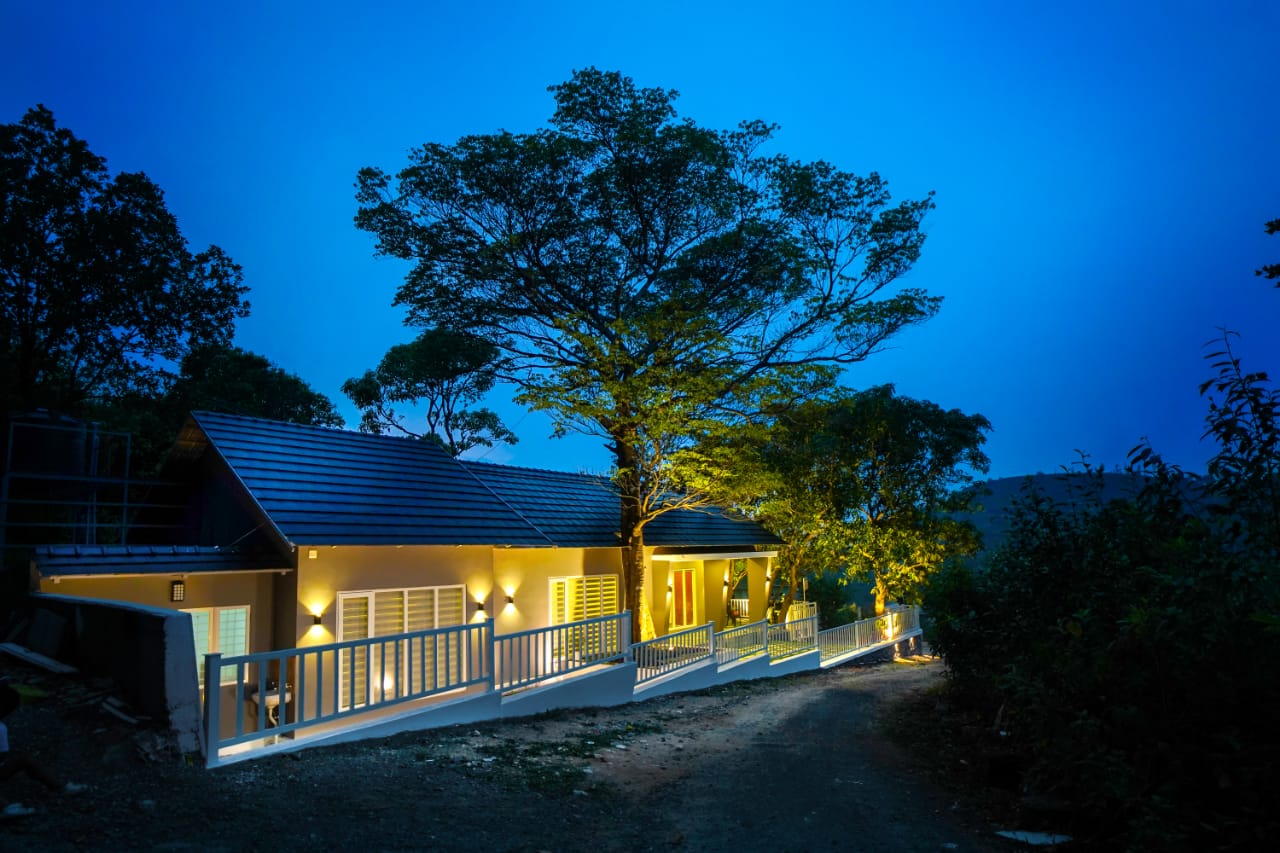Vagamon Luxury 3BHK Villa – Spacious Holiday Home for Families & Groups