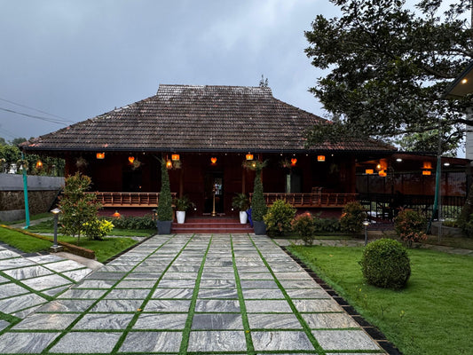 Heritage 5BHK Pool Villa in Manakulam, Munnar – Classic Kerala Style