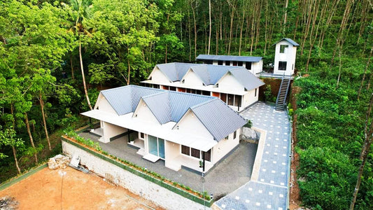 4BHK Private Pool Villa (2 x 2BHK) – Group Stay in Munnar