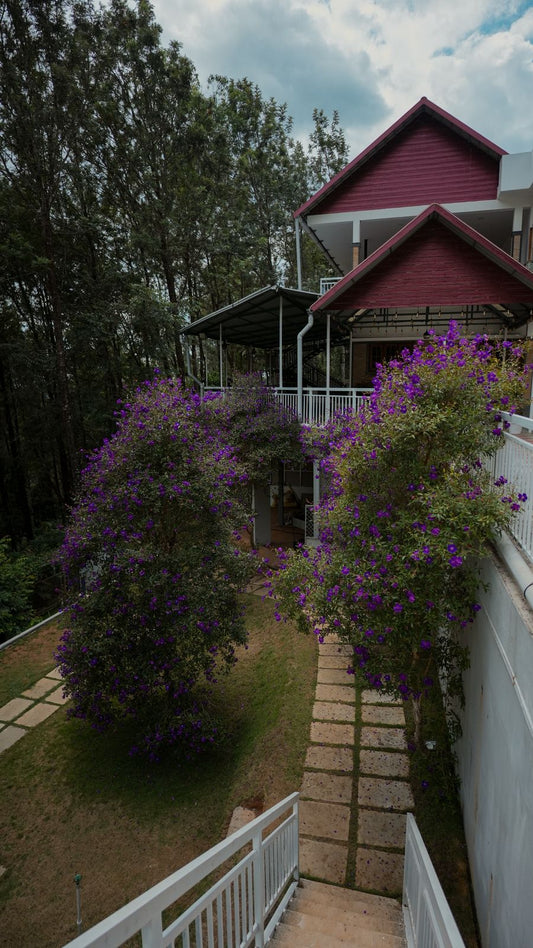 Luxury 6BHK Pool Villa in Munnar – Grand Family & Group Retreat