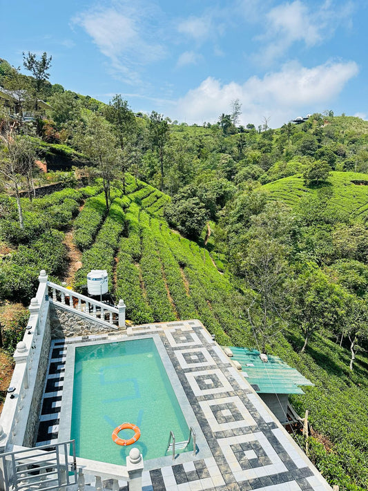 Vagamon Family Villa: 2 Rooms + Dorm & Private Pool Retreat